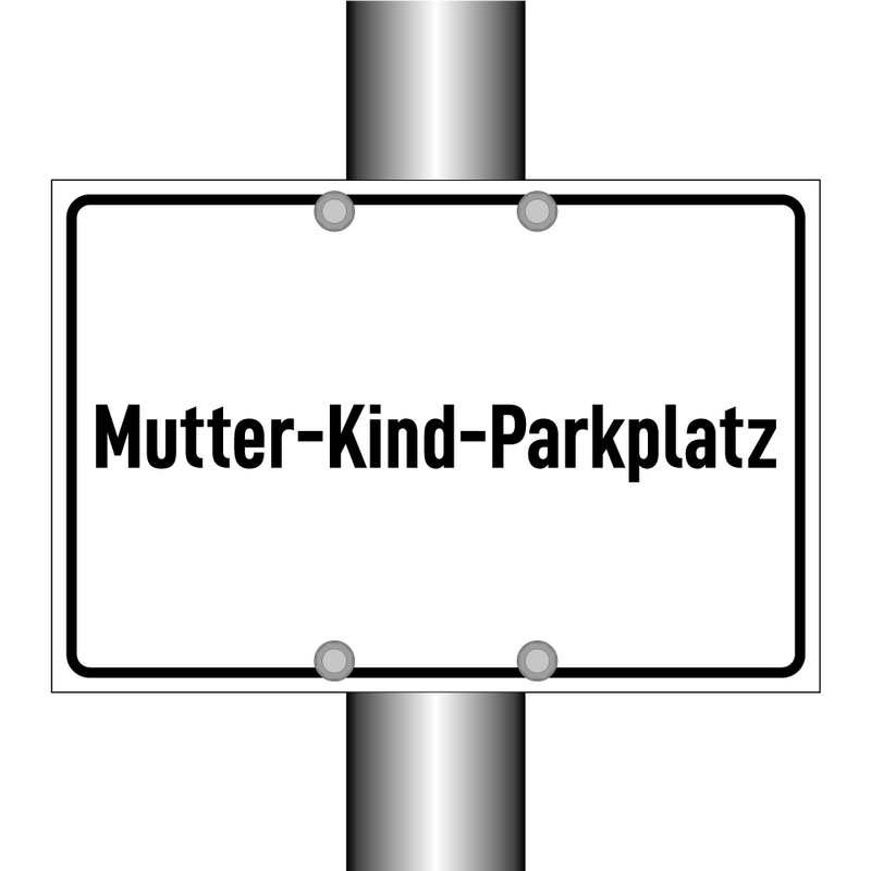 Mutter-Kind-Parkplatz