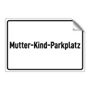 Mutter-Kind-Parkplatz