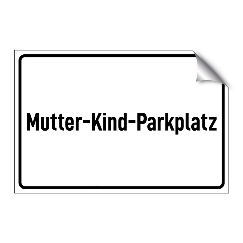Mutter-Kind-Parkplatz