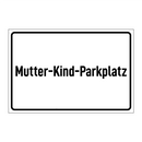 Mutter-Kind-Parkplatz