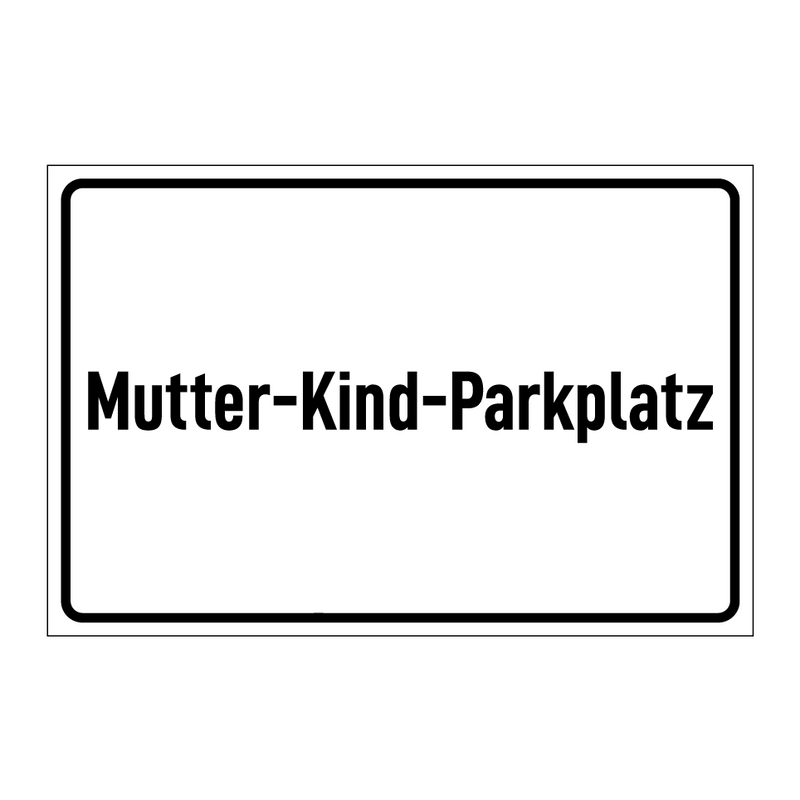 Mutter-Kind-Parkplatz