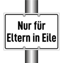 Nur für Eltern in Eile