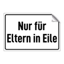 Nur für Eltern in Eile