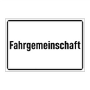 Fahrgemeinschaft