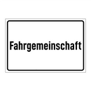 Fahrgemeinschaft