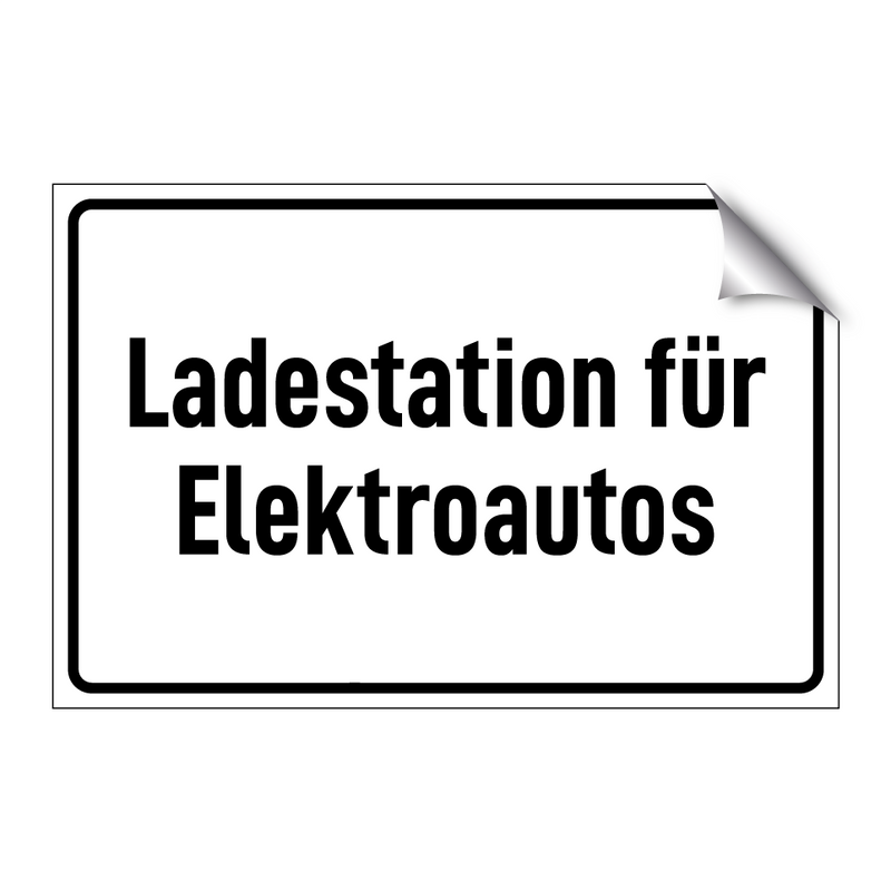 Ladestation für Elektroautos