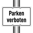 Parken verboten
