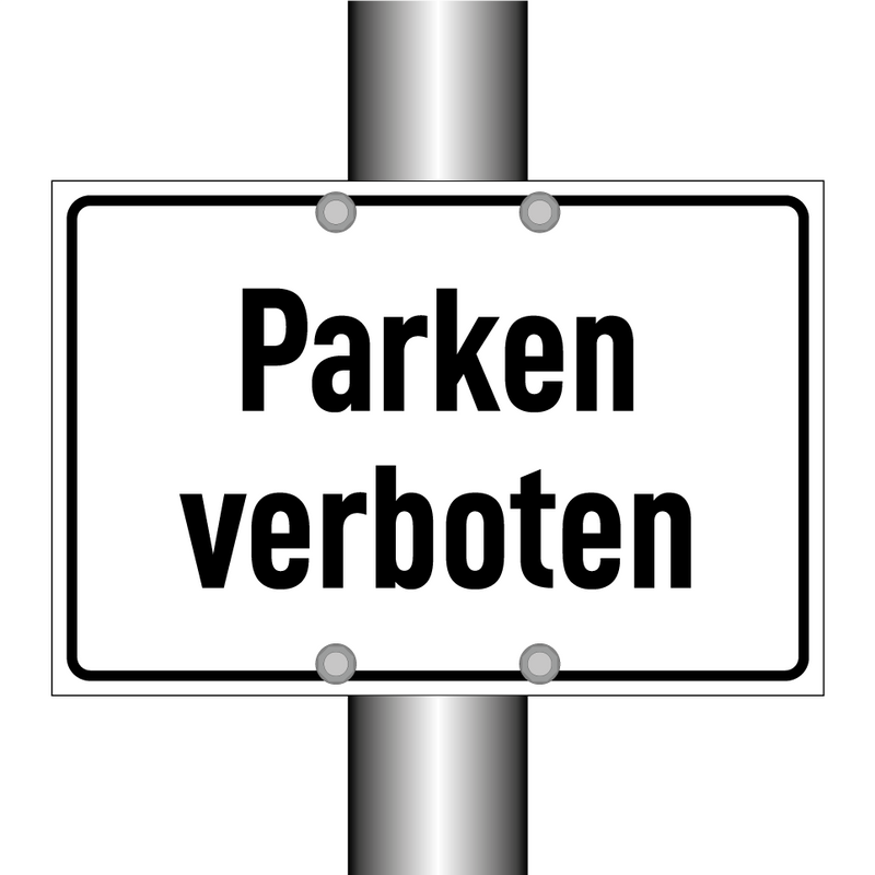 Parken verboten