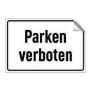 Parken verboten