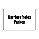 Barrierefreies Parken