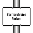 Barrierefreies Parken