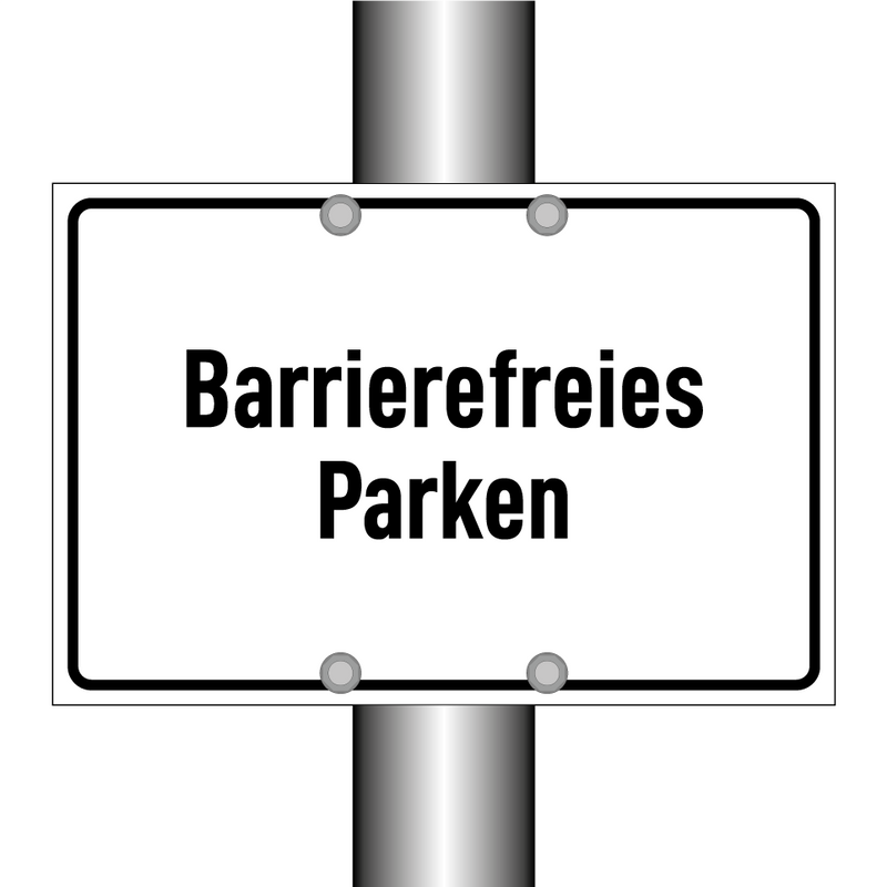 Barrierefreies Parken