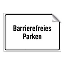 Barrierefreies Parken