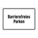 Barrierefreies Parken