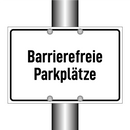 Barrierefreie Parkplätze