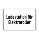 Ladestation für Elektroroller