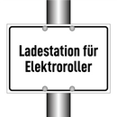 Ladestation für Elektroroller