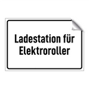 Ladestation für Elektroroller