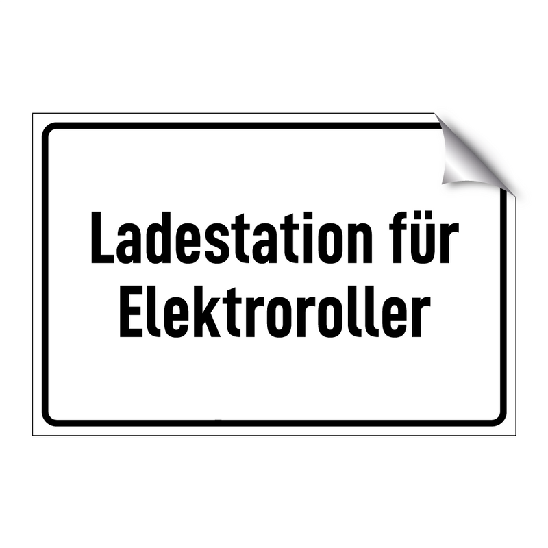 Ladestation für Elektroroller
