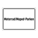 Motorrad/Moped-Parken