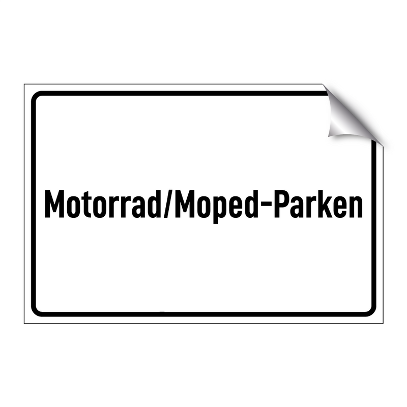 Motorrad/Moped-Parken
