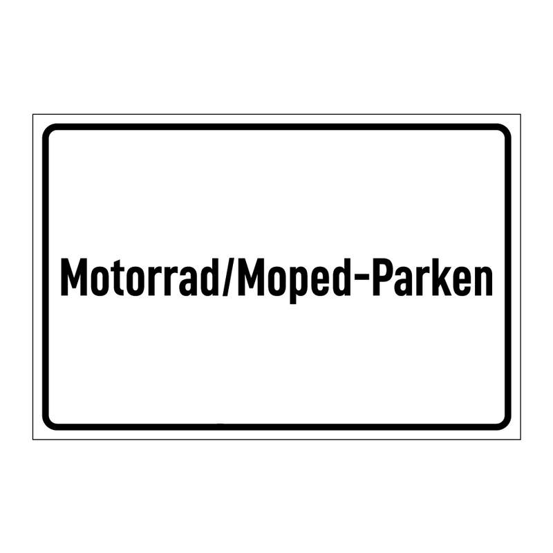 Motorrad/Moped-Parken