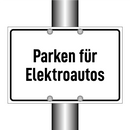 Parken für Elektroautos