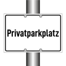 Privatparkplatz