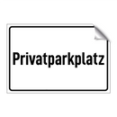 Privatparkplatz