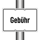 Gebühr