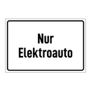 Nur Elektroauto