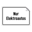 Nur Elektroautos
