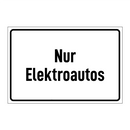 Nur Elektroautos