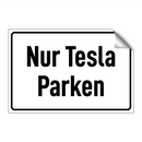 Nur Tesla Parken