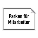 Parken für Mitarbeiter