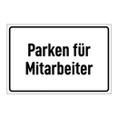 Parken für Mitarbeiter