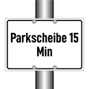 Parkscheibe 15 Min