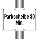 Parkscheibe 30 Min.
