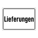 Lieferungen