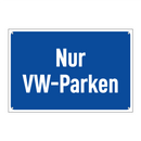 Nur VW-Parken