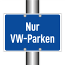 Nur VW-Parken