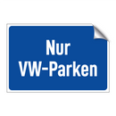 Nur VW-Parken