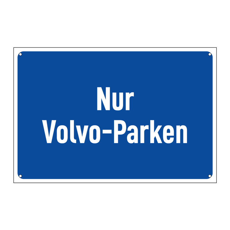 Nur Volvo-Parken