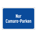 Nur Camaro-Parken