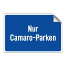 Nur Camaro-Parken