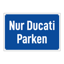 Nur Ducati Parken