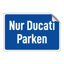 Nur Ducati Parken