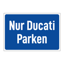 Nur Ducati Parken