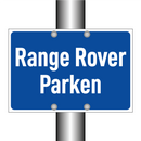 Range Rover Parken