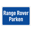 Range Rover Parken